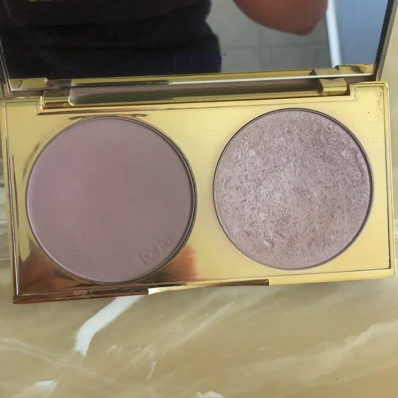 Tarte Tarlette Amazonian Clay Palette & Double Duty Beauty Contour/Highlight Duo - Picture 4 of 7